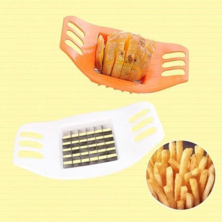 LUD Potato cutter Fry cutting device fruit &vegetables Peeler Tools Kitchen Tools Plastic slicer