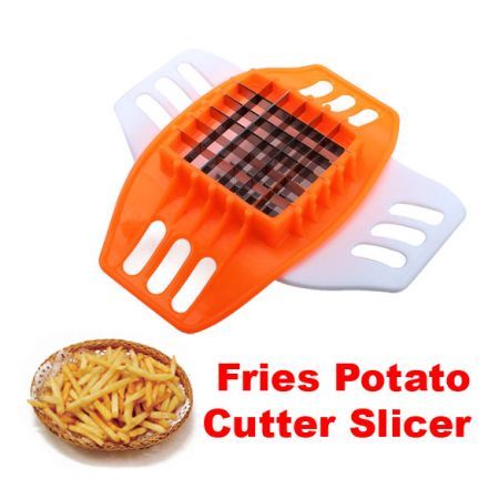 LUD Potato cutter Fry cutting device fruit &vegetables Peeler Tools Kitchen Tools Plastic slicer