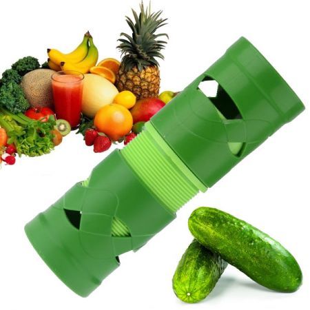 LUD Fruit Vegetable Processing Device Cutter Slicer Kitchen Tool