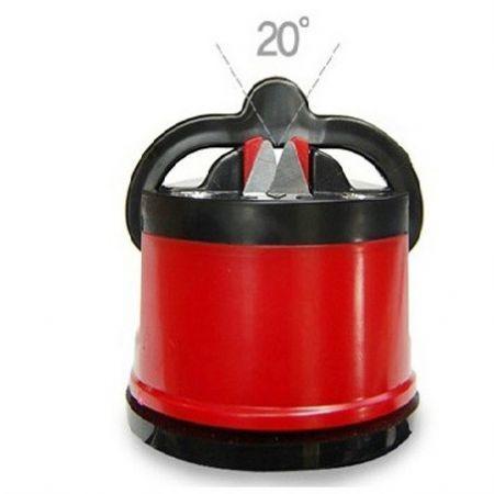 LUD Knife Sharpener Scissors Grinder Secure Suction Chef Pad Kitchen Sharpening Tool