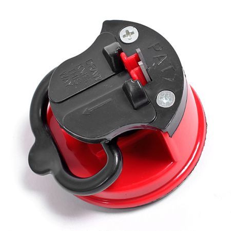 LUD Knife Sharpener Scissors Grinder Secure Suction Chef Pad Kitchen Sharpening Tool