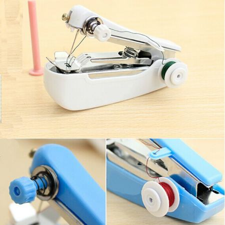 LUD Portable Household Mini Handheld Sewing Machine