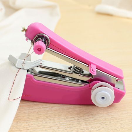 LUD Portable Household Mini Handheld Sewing Machine