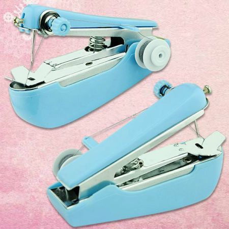 LUD Portable Household Mini Handheld Sewing Machine