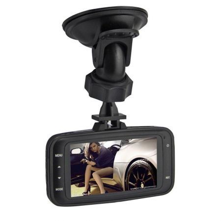 X80 Dual lens 2.7" LCD 720P HD CAR DVR Camera Video Recorder+Rear View Camera