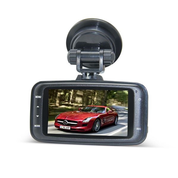 X80 Dual lens 2.7" LCD 720P HD CAR DVR Camera Video Recorder+Rear View Camera