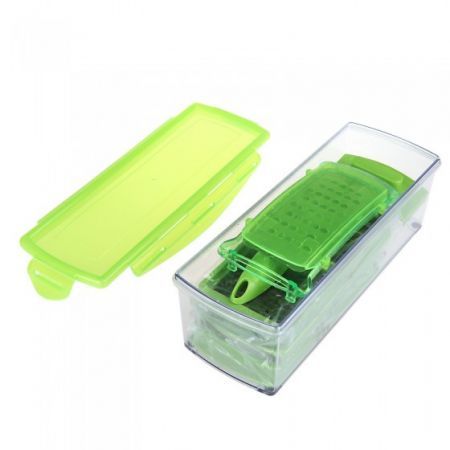 LUD 12 in 1 Multifunctional Vegetable Fruit Slicer Cutter Kitchen Tool