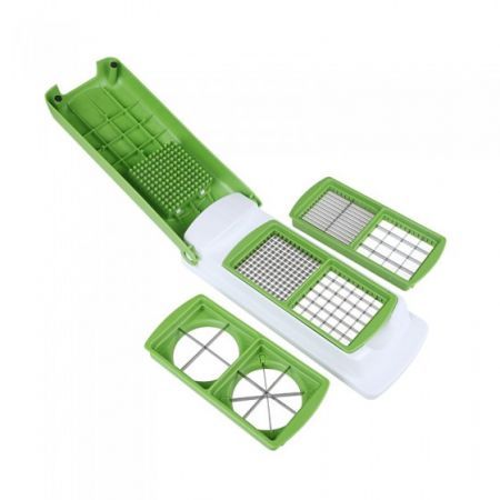 LUD 12 in 1 Multifunctional Vegetable Fruit Slicer Cutter Kitchen Tool