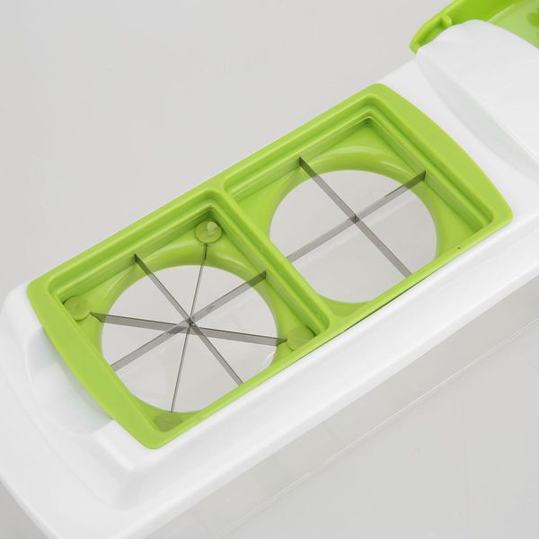 LUD 12 in 1 Multifunctional Vegetable Fruit Slicer Cutter Kitchen Tool