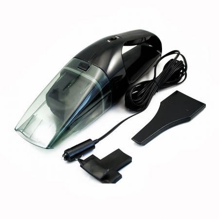 LUD 60W 12V Portable Handheld Car Wet & Dry vehicle Vacuum Cleaner Black