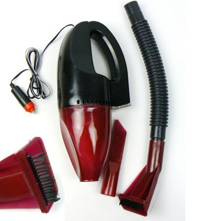 LUD 12V Mini Portable Car Vehicle Auto Rechargeable Wet & Dry Handheld Vacuum Cleaner