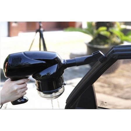 100W Portable Handheld Car Wet&Dry Vehicle Vacuum Cleaner