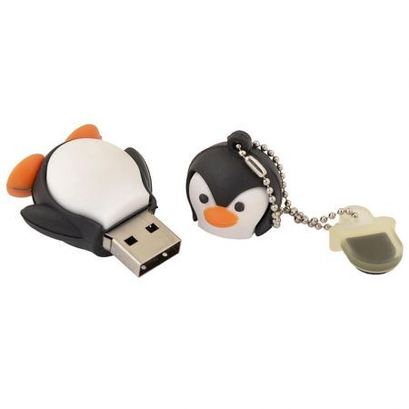 Penguin Shape 8GB USB Drive