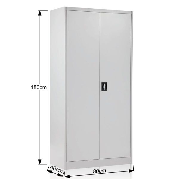 180cm Steel Storage Cabinet