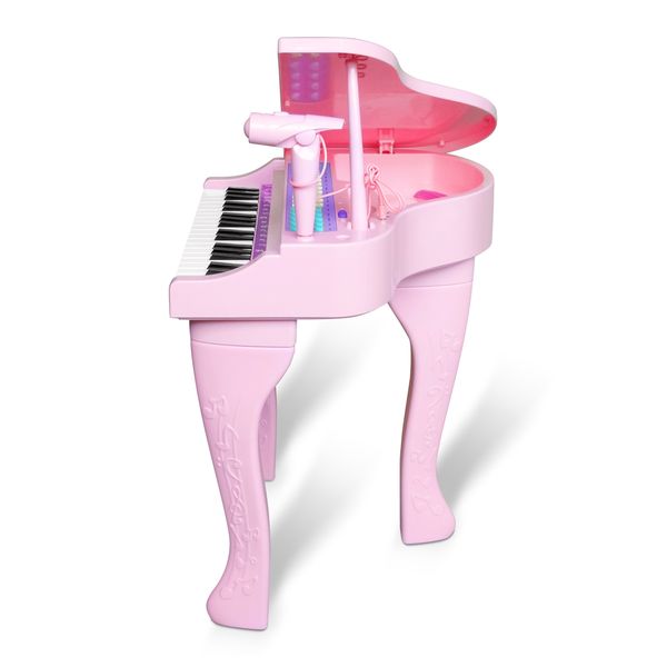 Deluxe Pink Electronic Organ