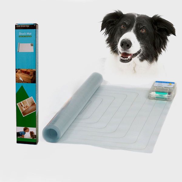 30*16inch Automatic Indoor Pet Training Mat / Scat Mat