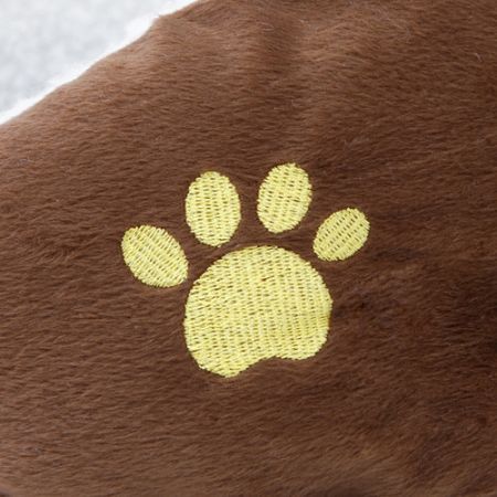 LUD Pet Soft Fleece Warm Plush Mat Small