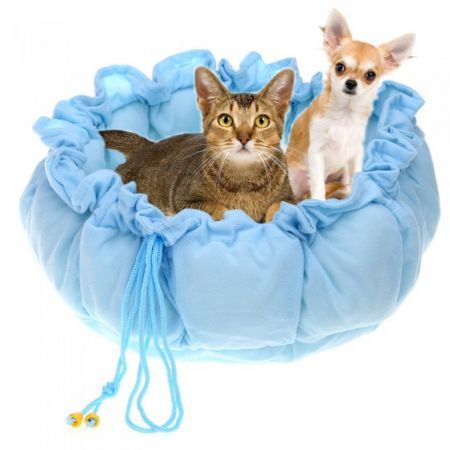 Pet Nest Warm Pumpkin Mat Color Random