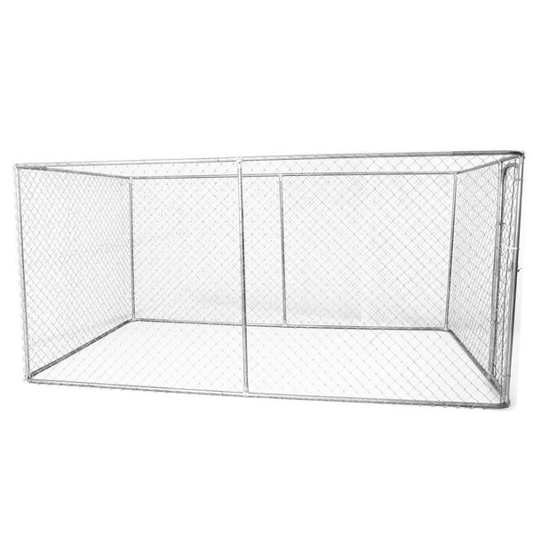 Dog Kennel Rabbit Hutch Pet Run Enclosure Chicken Coop Cage Playpen Puppy Fencing Outdoor 4m x 2.3m x 1.83m