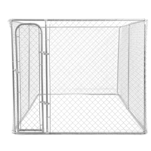 Dog Kennel Rabbit Hutch Pet Run Enclosure Chicken Coop Cage Playpen Puppy Fencing Outdoor 4m x 2.3m x 1.83m