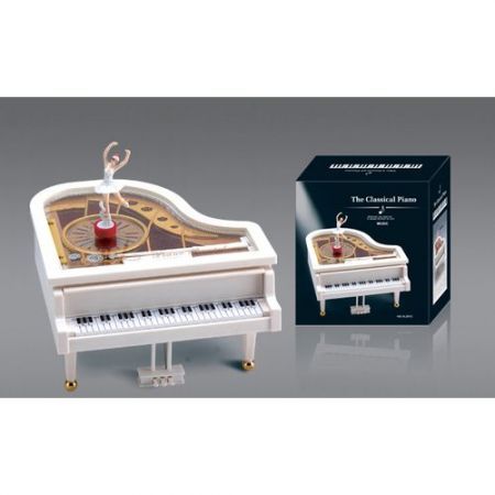 LUD Ballet Girl Piano Music Box