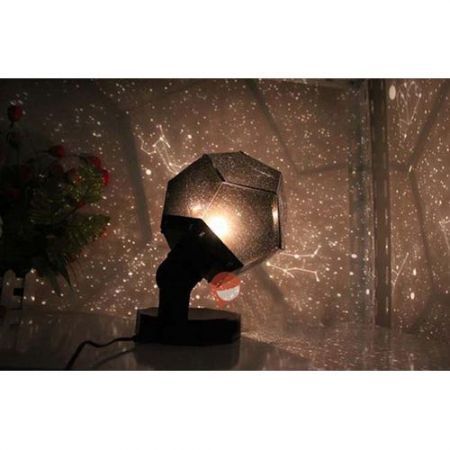 LUD Romantic Astrostar Astro Star Laser Projector Cosmos Light Lamp