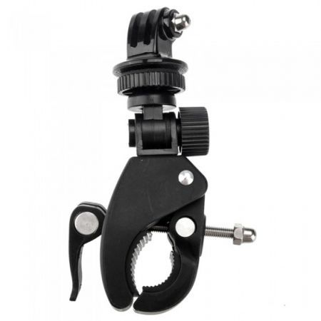 Camera Handlebar Seatpost Clamp Roll Bar Mount+Mounting Adapter for GoPro Hero 1 2 3 3+