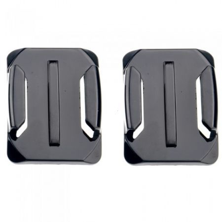 2pcs Flat + 2pcs Curved Adhesive Mount for GoPro Hero1/2/3/3+ Camcorder