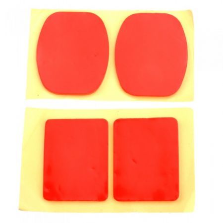 2pcs Flat + 2pcs Curved Adhesive Mount for GoPro Hero1/2/3/3+ Camcorder