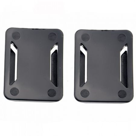 2pcs Flat + 2pcs Curved Adhesive Mount for GoPro Hero1/2/3/3+ Camcorder