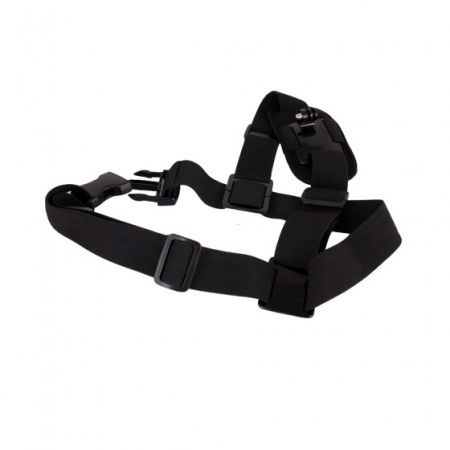 Single Shoulder Strap Mount Chest Harness Belt Adapter for GoPro Hero 1 2 3 3+ Camera