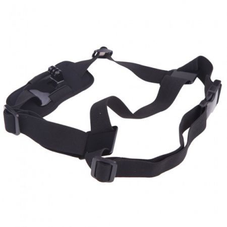 Single Shoulder Strap Mount Chest Harness Belt Adapter for GoPro Hero 1 2 3 3+ Camera