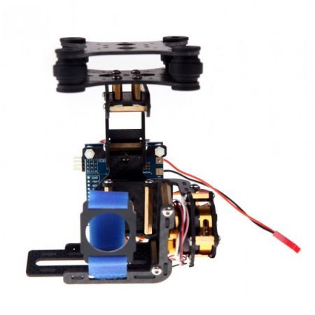 Brushless Camera Gimbal for Gopro Hero 3 3+ DJI Phantom with Motors & Controller PTZ