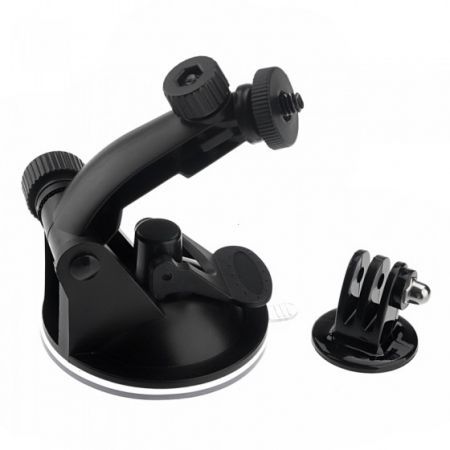 Suction Cup Mount+Tripod Adapter for GoPro HD Hero Hero2 Hero3 Hero3+ Camera