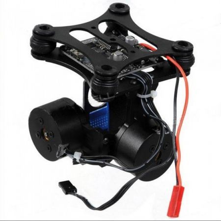 CNC Brushless Gimbal Camera Mount with Motor & Controller FPV PTZ for Gopro 2 3 3+ DJI Phantom ST-303