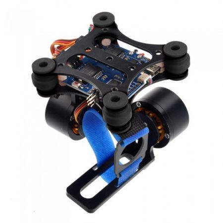 CNC Brushless Gimbal Camera Mount with Motor & Controller FPV PTZ for Gopro 2 3 3+ DJI Phantom ST-303