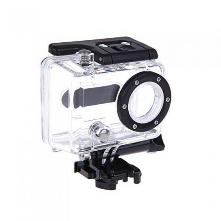 Waterproof Protective Housing Case with Lens for Sport Camera GoPro HD HERO 1 2