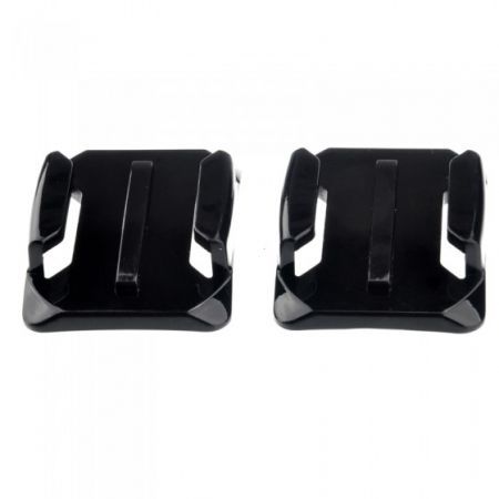 Flat & Curved Surface Mount With 3M VHB Adhesive Pads for GoPro HERO 1/2/3