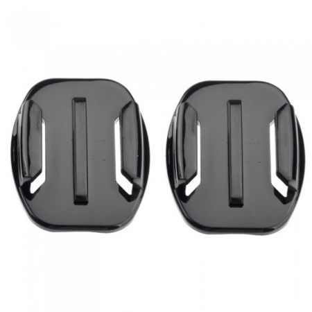 Flat & Curved Surface Mount With 3M VHB Adhesive Pads for GoPro HERO 1/2/3