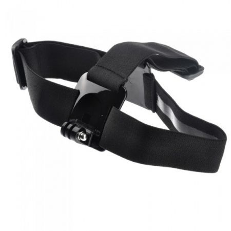 Elastic Adjustable Head Strap Belt Mount Adapter for Sport Camera GoPro HD HERO 1 2 3