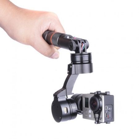 ST-316 Brushless Handle Steadycam Handheld 3-Axis Gimbal Camera Mount Stabilizer for Gopro Hero 3 3+