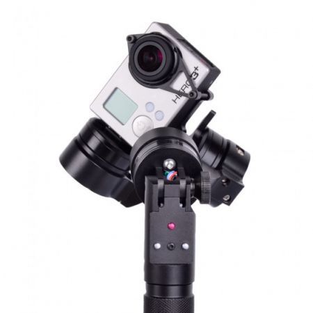 ST-316 Brushless Handle Steadycam Handheld 3-Axis Gimbal Camera Mount Stabilizer for Gopro Hero 3 3+