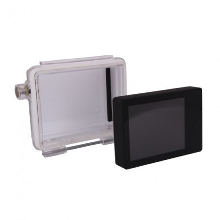 Andoer LCD Bacpac External Screen with Protective Rear Cover for Sport Camera Gopro Hero 3