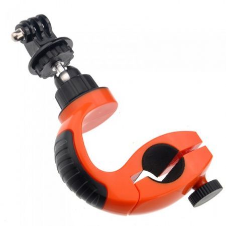 Motorcycle Bike Handlebar Mount Holder for Camera/ Gopro Hero 3+ 3 2 1 ST-109