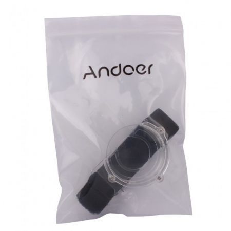 Andoer Camera Lens Protector Cap Strap Cover Ring for Gopro Hero 1 2 3 3+