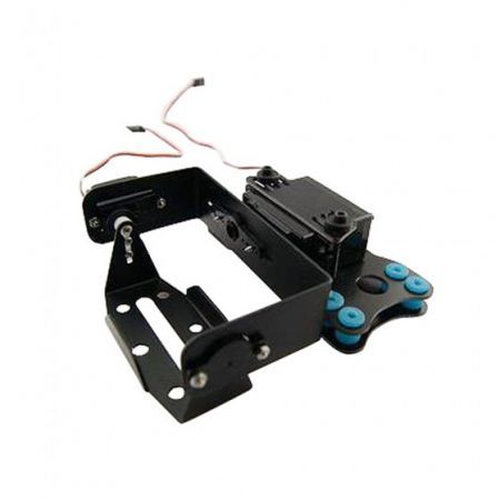 PTZ Anti-vibration Platform Mount for DJI Multicopter F450 F550 GoPro 2 3 FPV