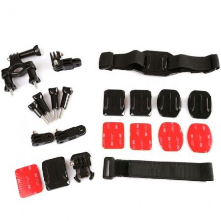 Dazzne 7in1 KT-103 Mount System Set Kit Accessories for GoPro Hero 3+/3/2 Cameras