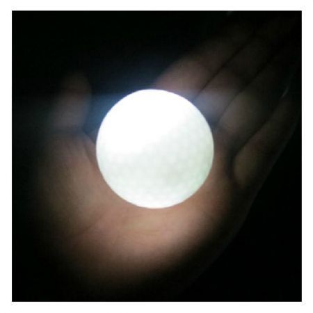 3PCS Luminous Light Up Golf Balls LED Glow Night