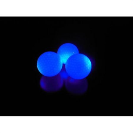 3PCS Luminous Light Up Golf Balls LED Glow Night