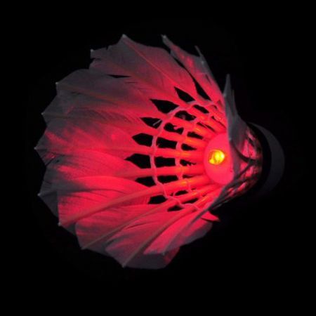 4PCS Colorful LED Shuttlecock Badminton